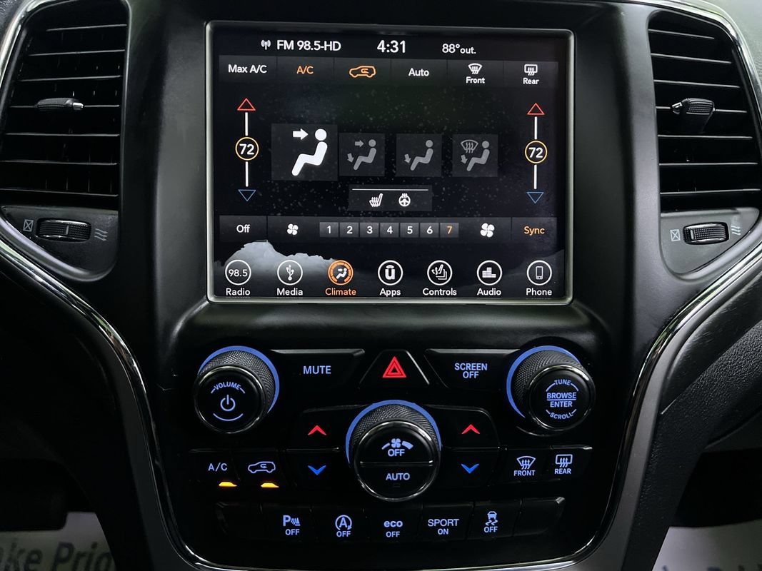 Used 2018 Jeep Grand Cherokee Altitude AWD/4WD image 23