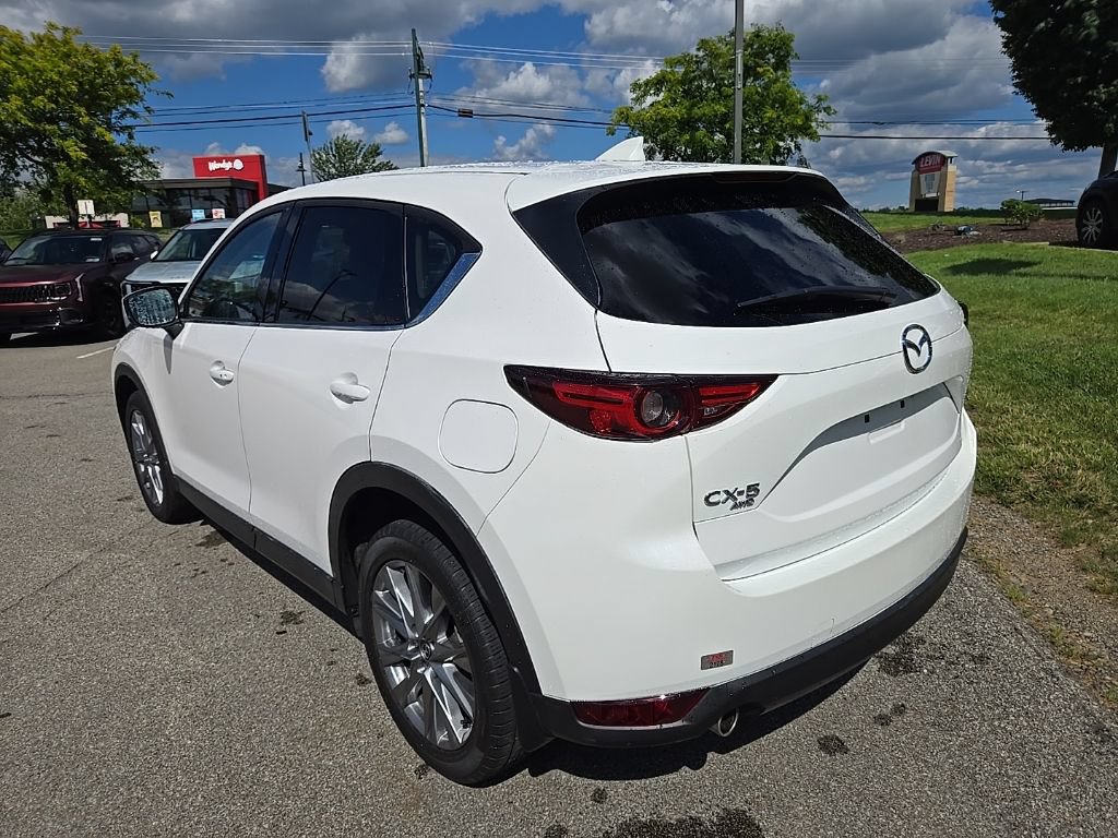 Used 2021 MAZDA CX-5 Grand Touring w/ GT Premium Package AWD/4WD image 9