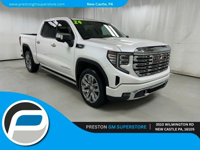 Used 2024 GMC Sierra 1500 Denali w/ Denali Reserve Package AWD/4WD image 1