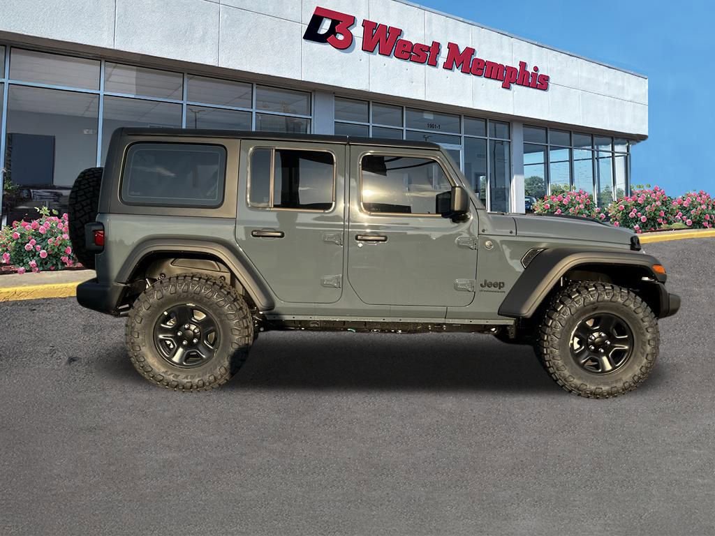 New 2026 Jeep Wrangler Sport image 7