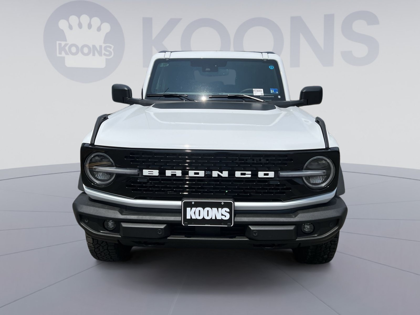 New 2026 Ford Bronco Outer Banks AWD/4WD image 4