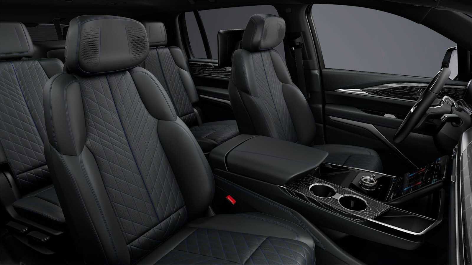 New 2025 Cadillac Escalade IQ Sport 1 w/ LPO, ONYX Package AWD/4WD image 9
