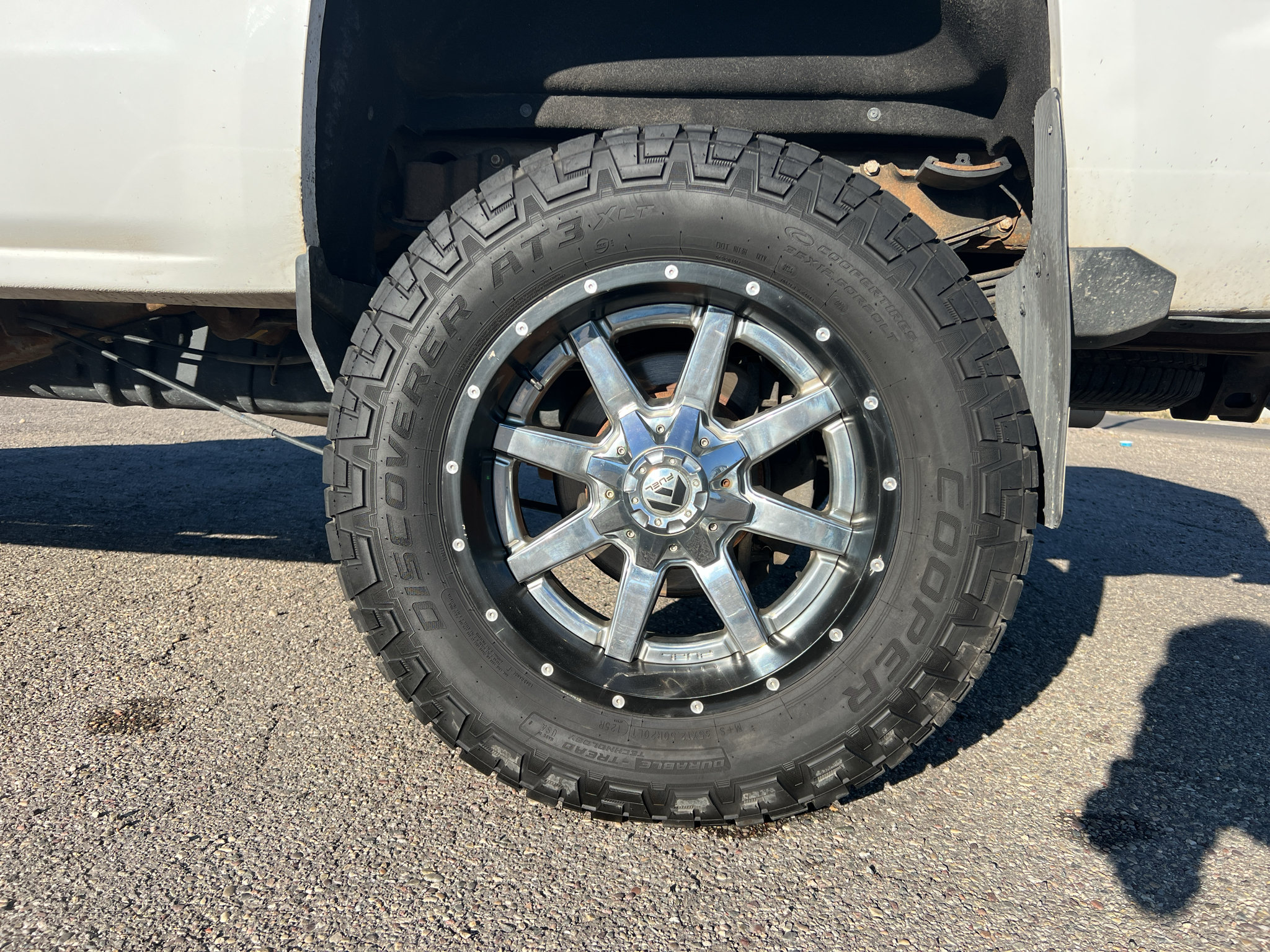 Used 2017 Chevrolet Silverado 3500 LTZ w/ Duramax Plus Package AWD/4WD image 23