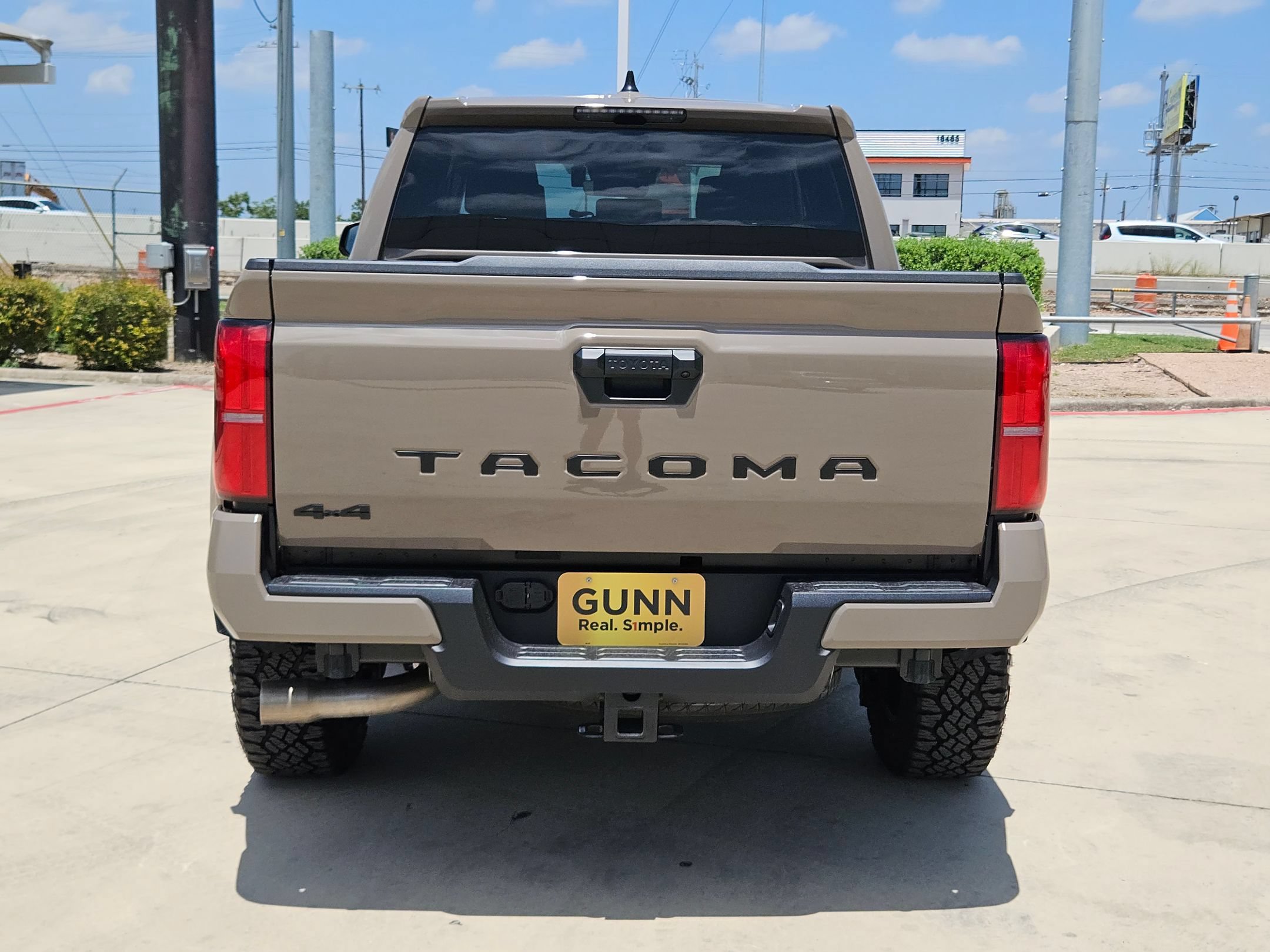 Used 2026 Toyota Tacoma TRD Sport AWD/4WD image 4