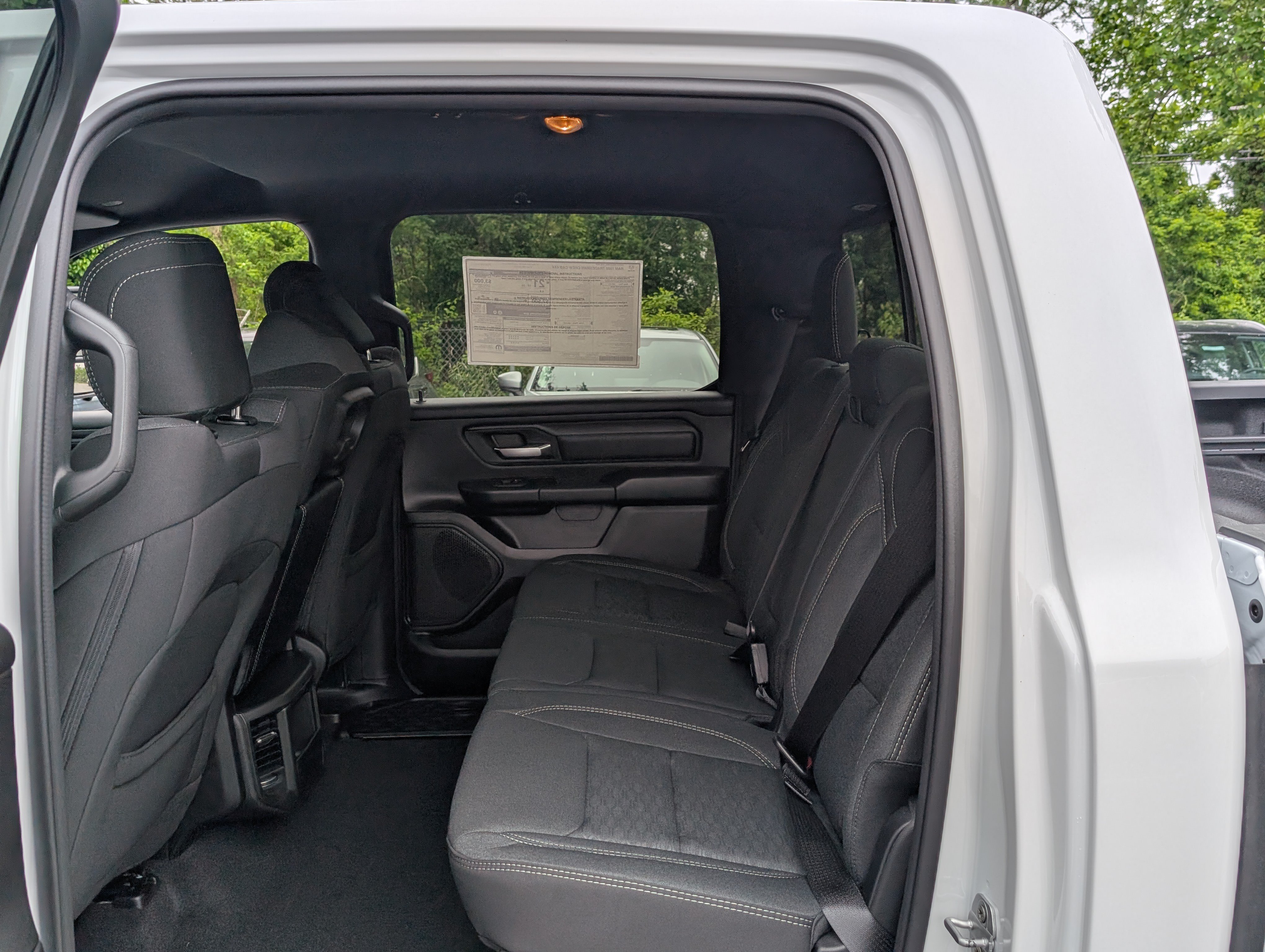 New 2025 RAM 1500 Tradesman w/ Night Edition AWD/4WD image 12