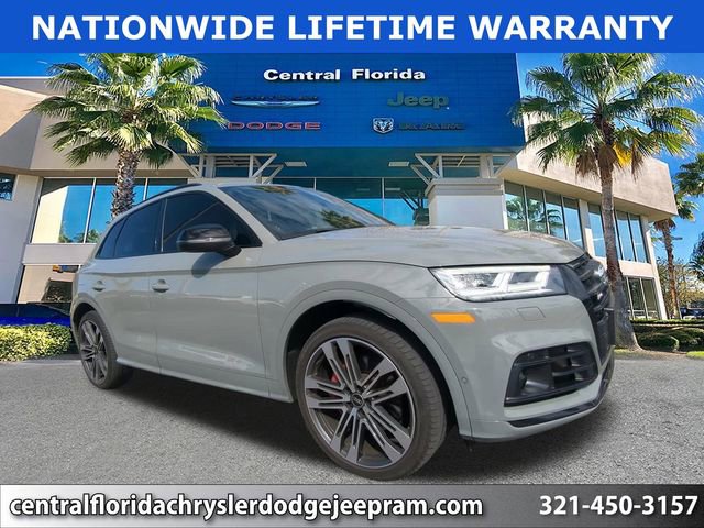 Used 2020 Audi SQ5 Prestige image 1