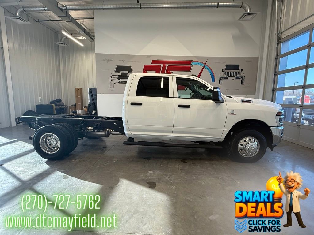 New 2026 RAM 3500 Tradesman w/ Chrome Appearance Group image 2