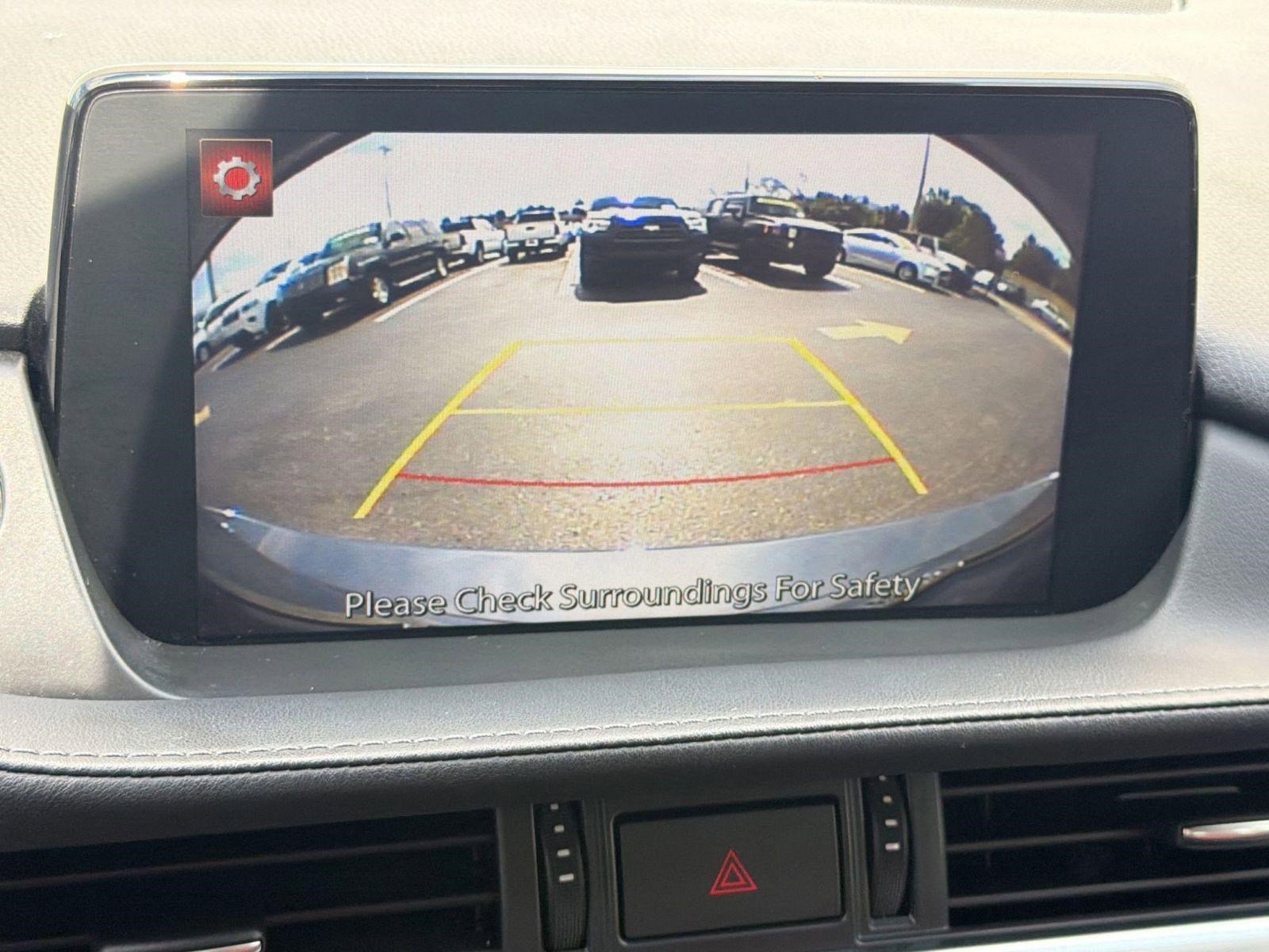 Used 2021 MAZDA MAZDA6 Carbon Edition FWD image 22