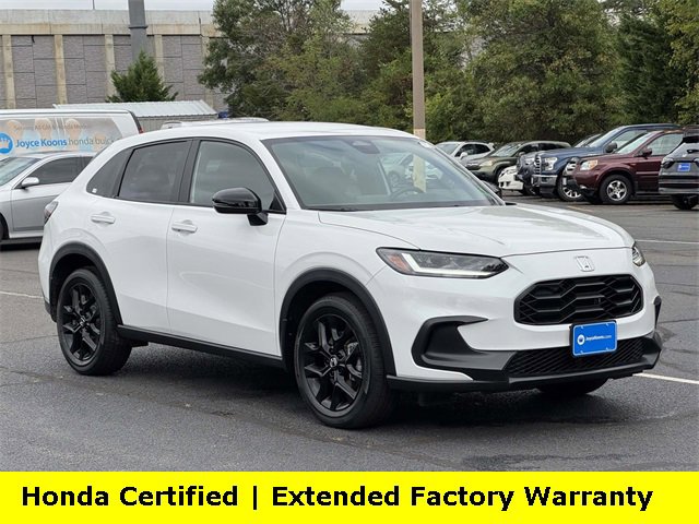 Used 2025 Honda HR-V Sport