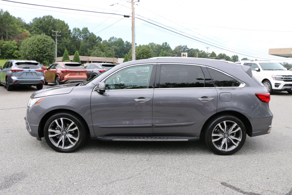 Used 2019 Acura MDX w/ Advance Package AWD/4WD image 2