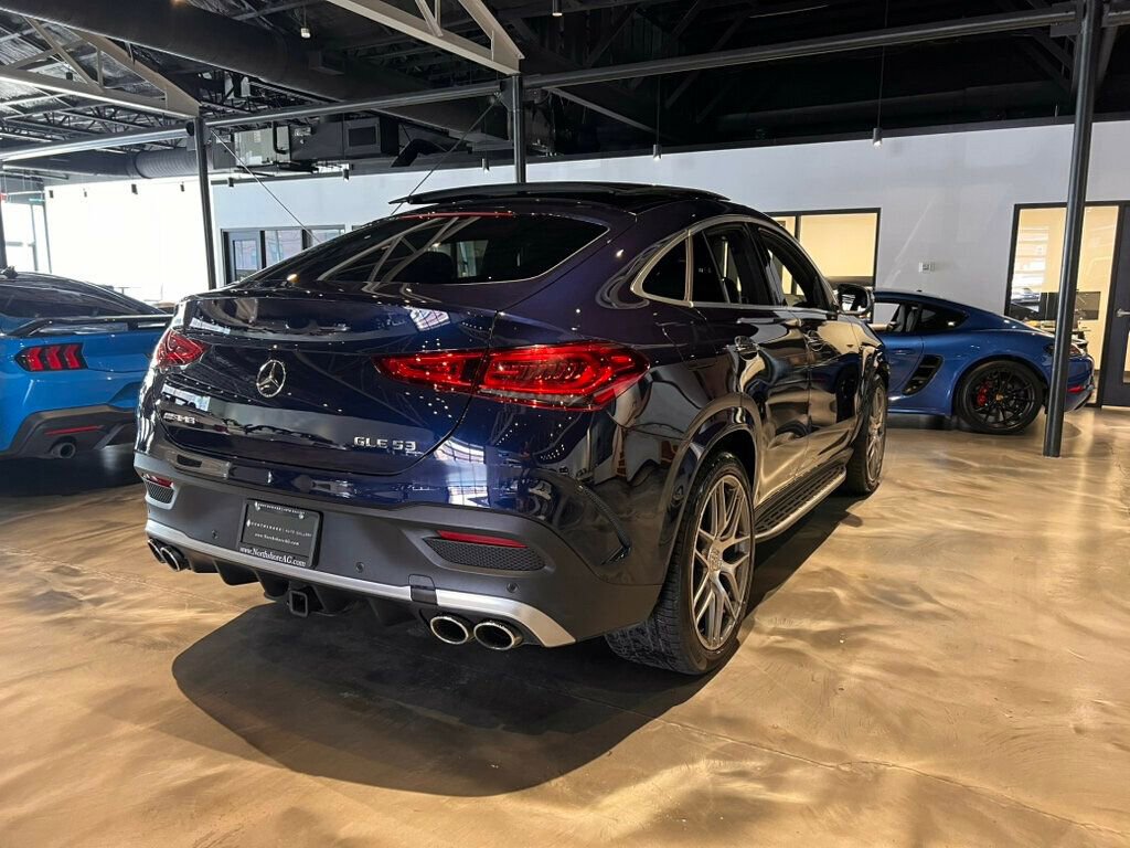 Used 2022 Mercedes-Benz GLE 53 AMG 4MATIC Coupe image 5