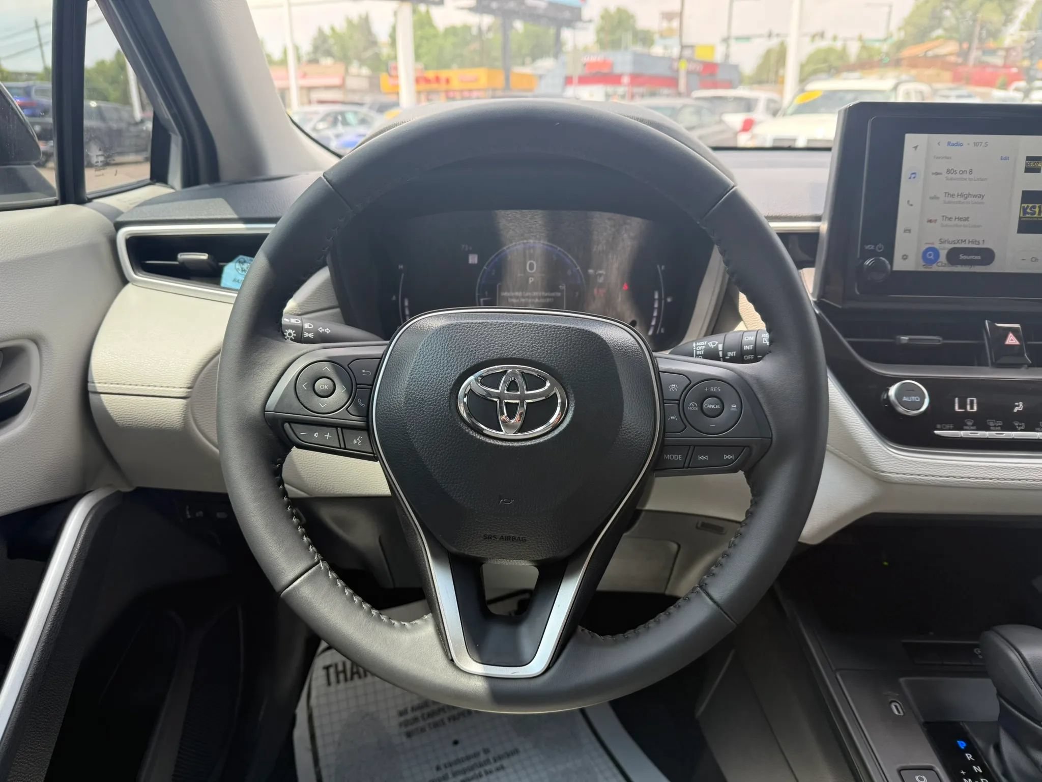 Used 2026 Toyota Corolla Cross LE FWD image 26