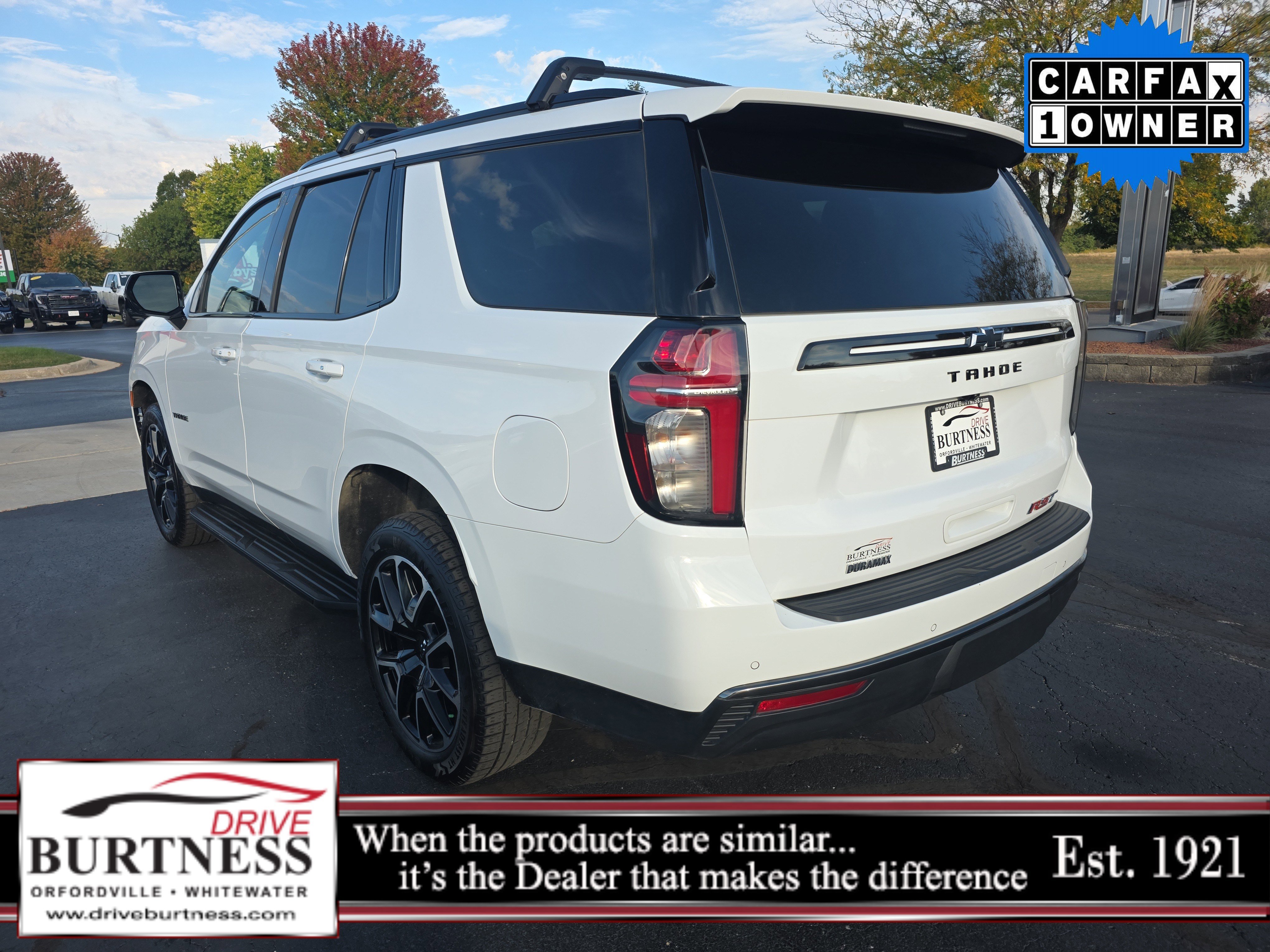 Used 2022 Chevrolet Tahoe RST w/ Luxury Package image 9