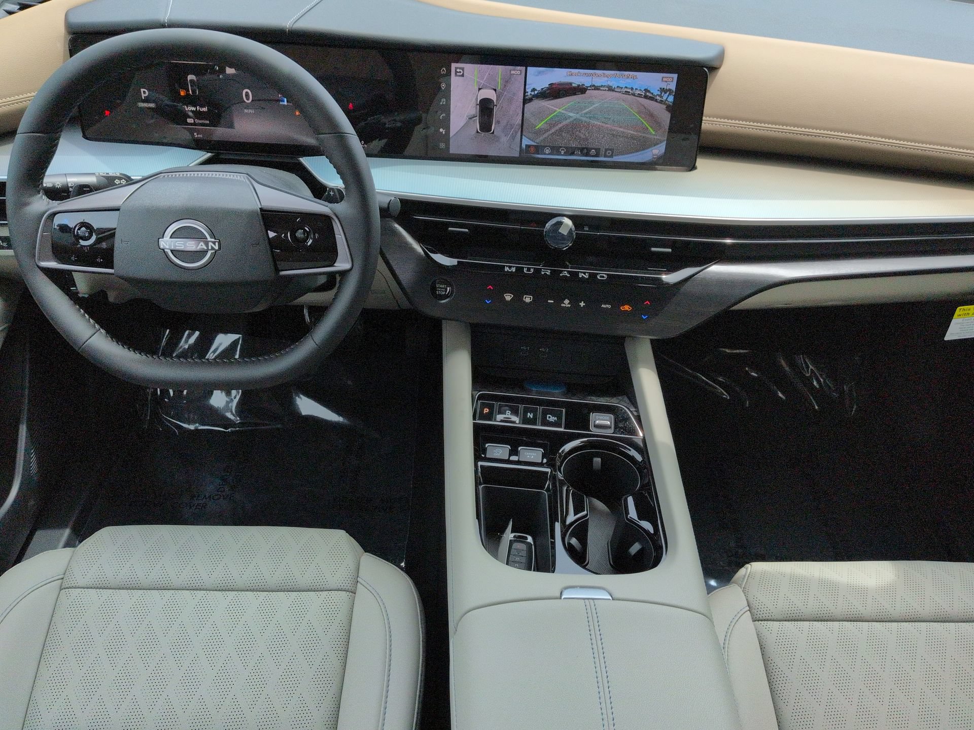 New 2026 Nissan Murano Platinum w/ Cargo Package AWD/4WD image 16