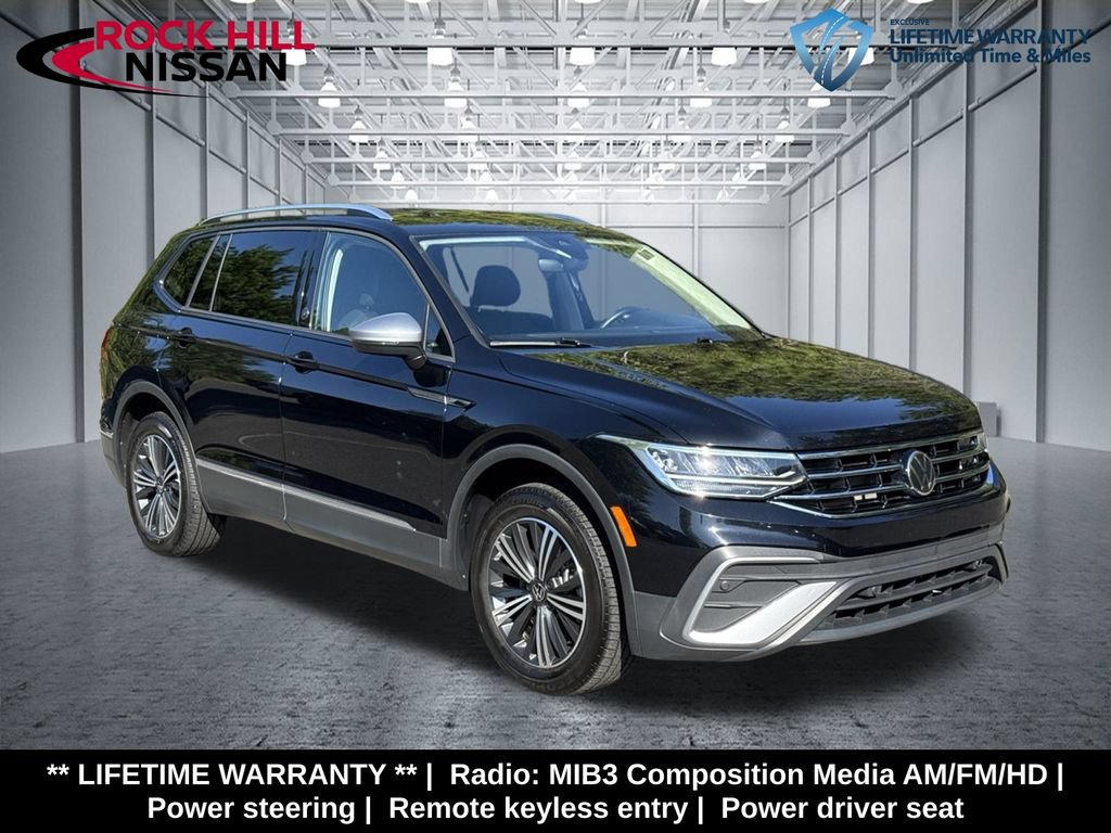 Used 2024 Volkswagen Tiguan SE