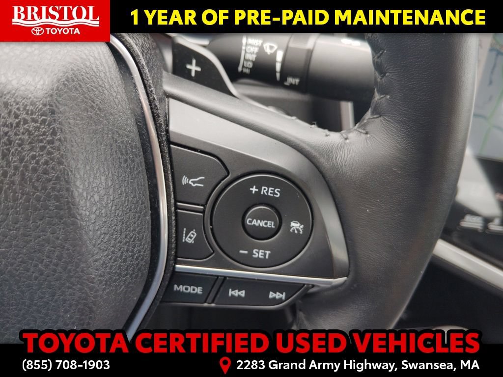 Certified 2020 Toyota Camry XSE w/ Navigation Package FWD image 31