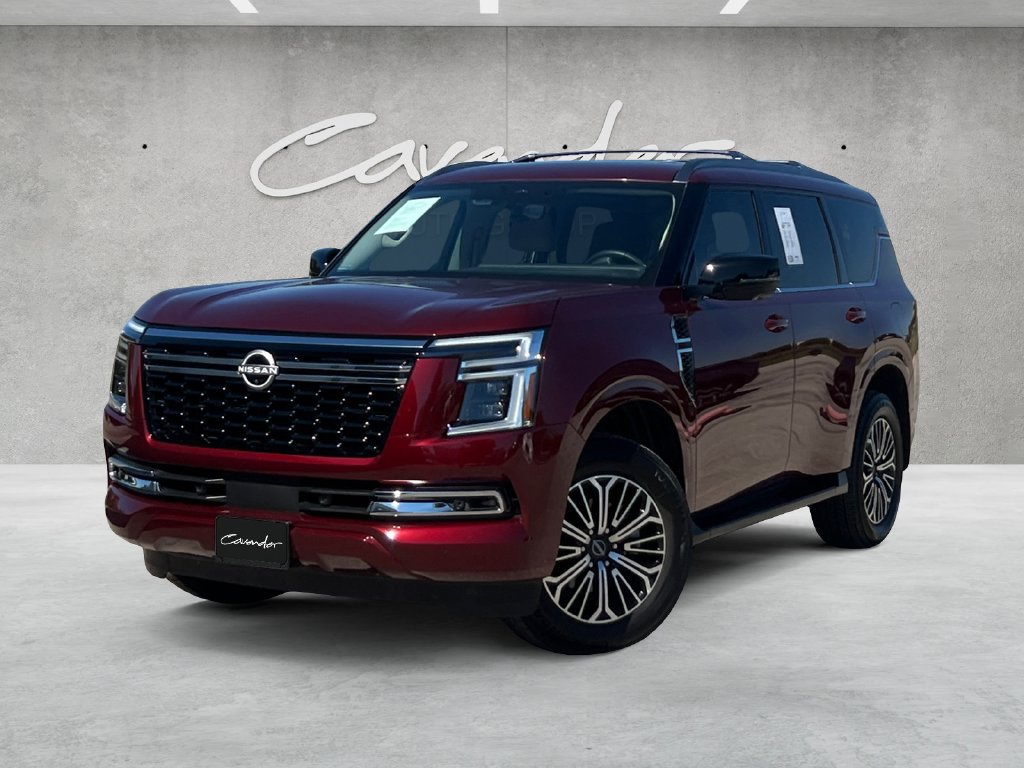 Certified 2026 Nissan Armada Platinum RWD image 1