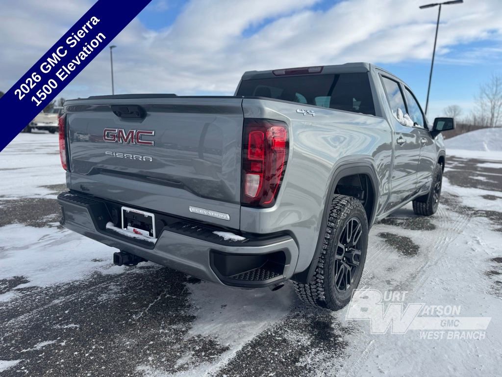 New 2026 GMC Sierra 1500 Elevation image 6