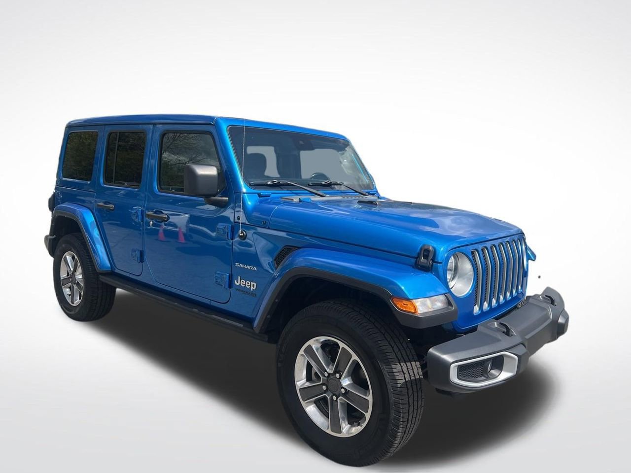 Used 2022 Jeep Wrangler Unlimited Sahara w/ Cold Weather Group image 9