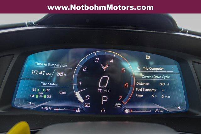 New 2025 Chevrolet Corvette Stingray Premium Cpe w/ Z51 Performance Package image 3