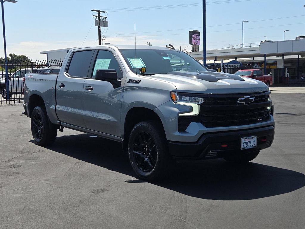 Certified 2026 Chevrolet Silverado 1500 LT Trail Boss w/ LPO, Dark Essentials Package AWD/4WD image 27