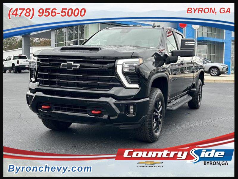 New 2026 Chevrolet Silverado 2500 LT w/ Trail Boss Package