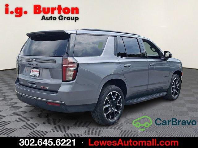 Certified 2022 Chevrolet Tahoe RST w/ Luxury Package AWD/4WD image 6
