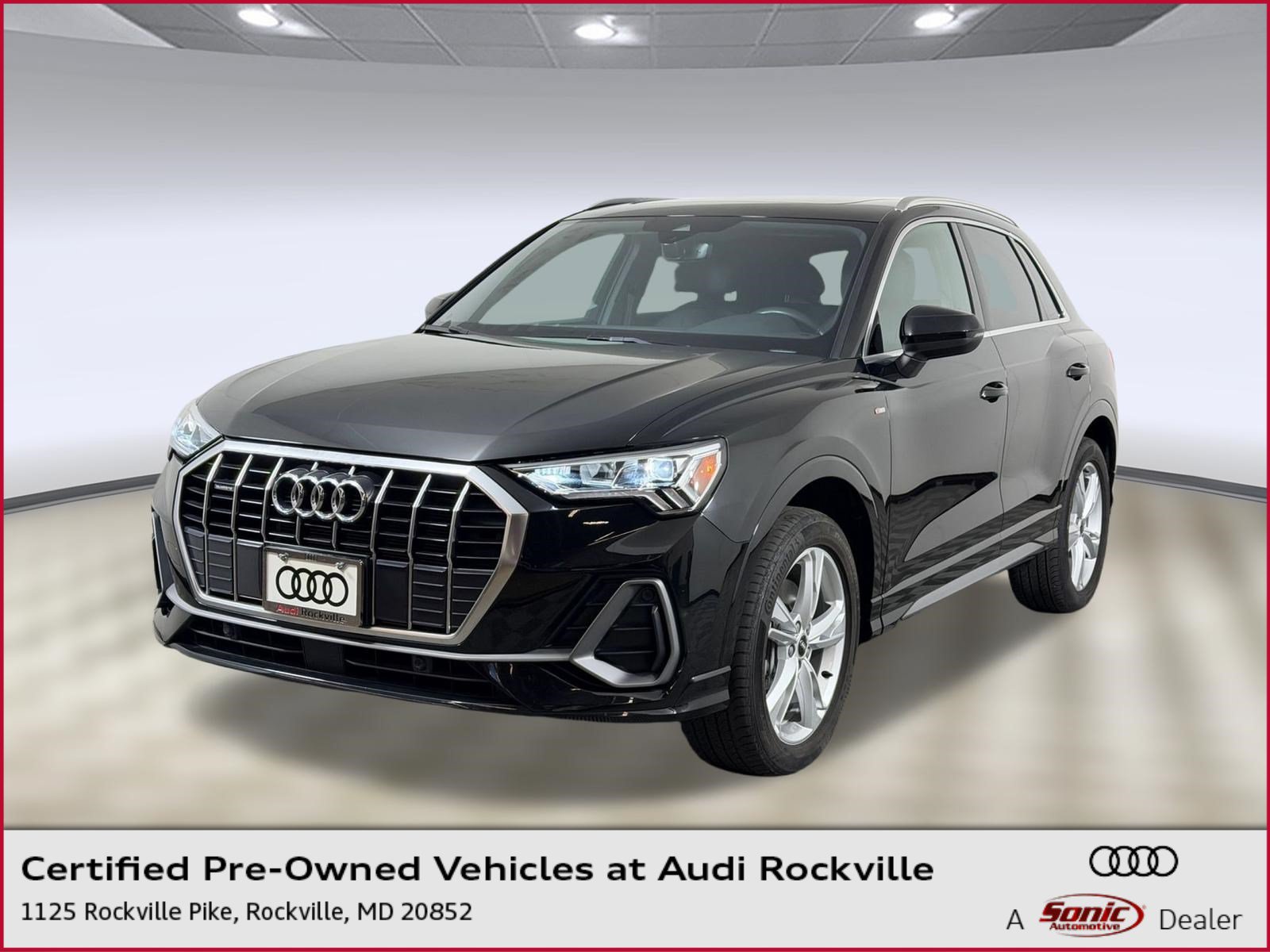 Used 2023 Audi Q3 2.0T Premium w/ Convenience Package