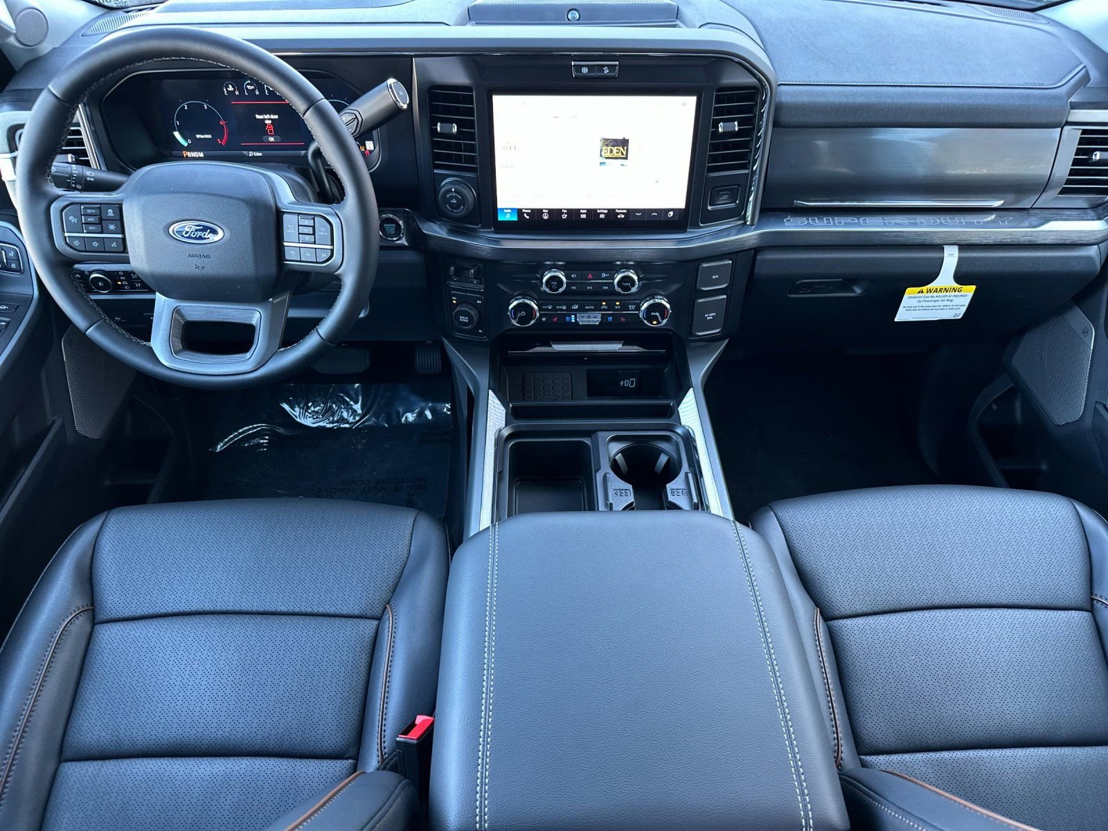 New 2025 Ford F350 Lariat w/ Lariat Ultimate Package image 15