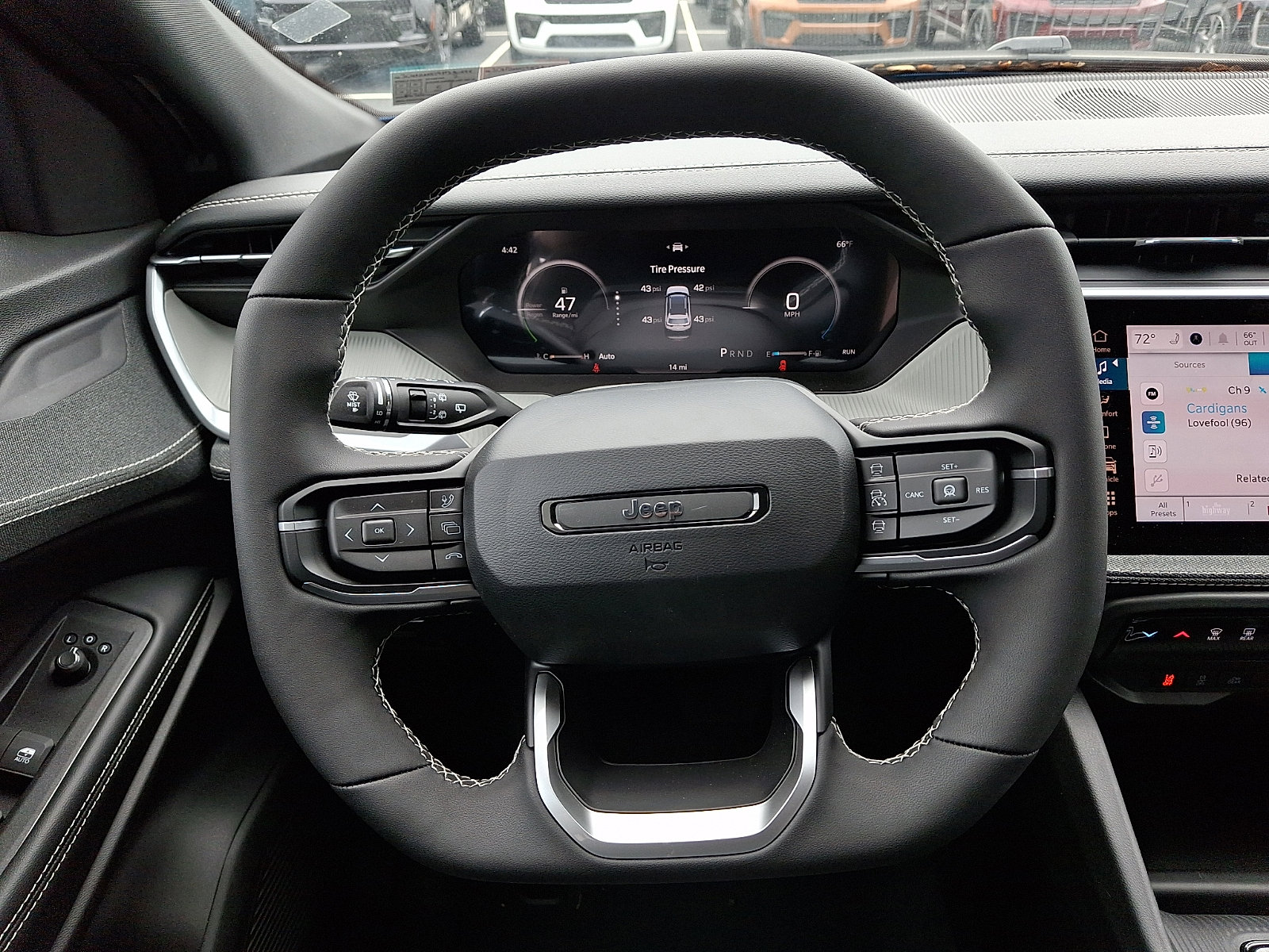 New 2026 Jeep Cherokee Laredo AWD/4WD image 13