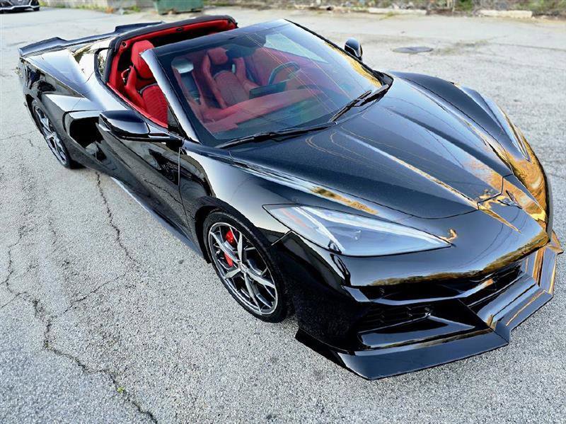 Used 2023 Chevrolet Corvette Stingray Premium Cpe w/ Z51 Performance Package RWD image 14