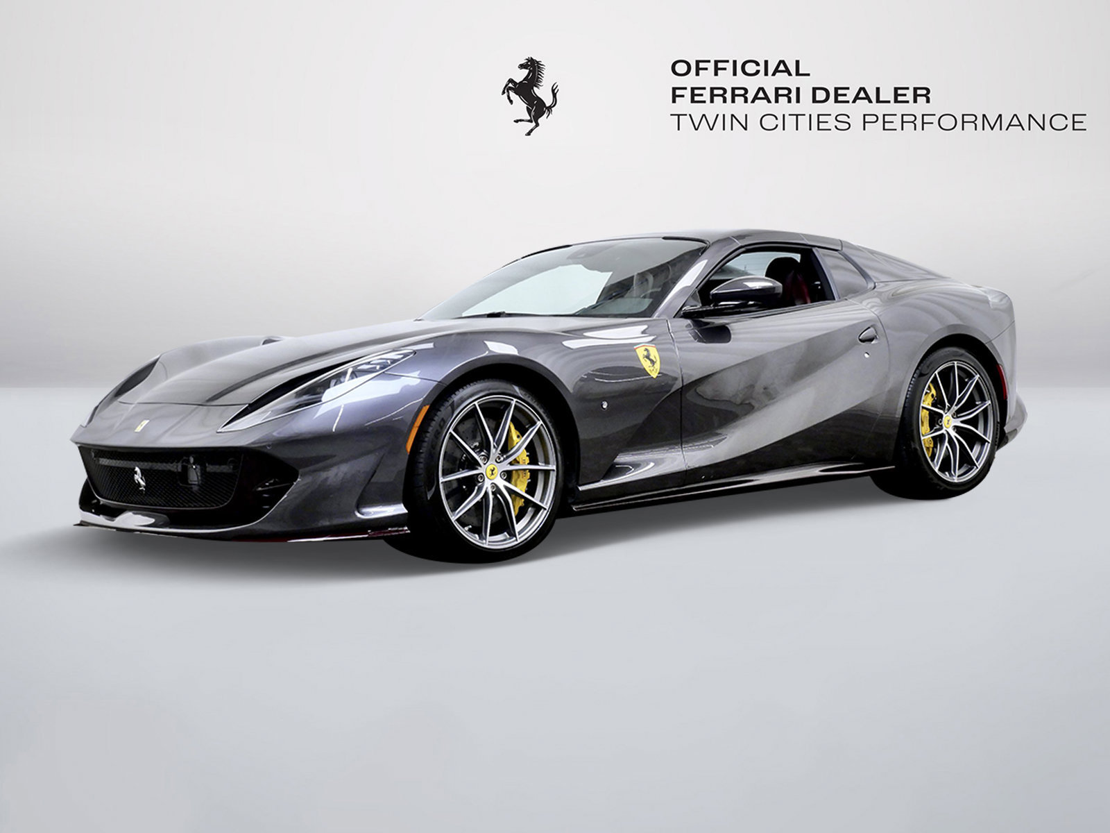 Certified 2022 Ferrari 812 GTS