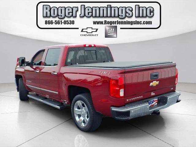 Used 2018 Chevrolet Silverado 1500 LTZ w/ Sport Package AWD/4WD image 3