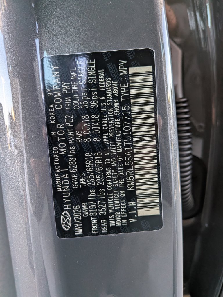 New 2026 Hyundai Palisade FWD Hybrid image 35