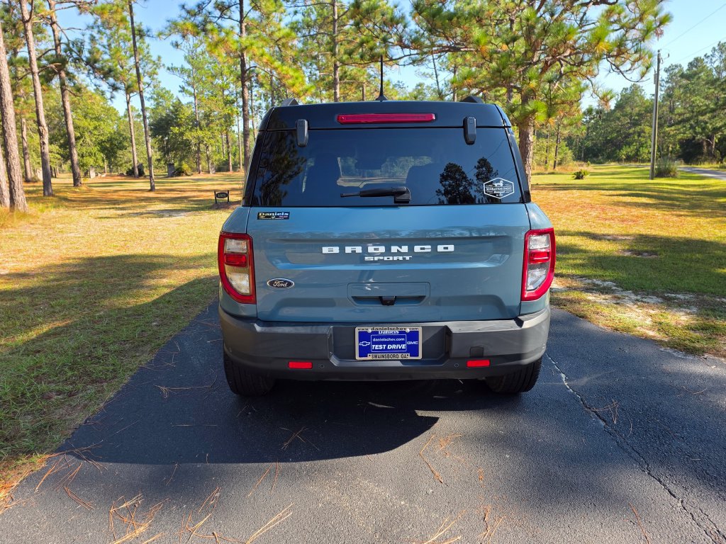 Used 2022 Ford Bronco Sport Outer Banks w/ Tech Package AWD/4WD image 4