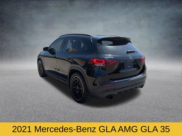 Used 2021 Mercedes-Benz GLA 35 AMG 4MATIC image 3