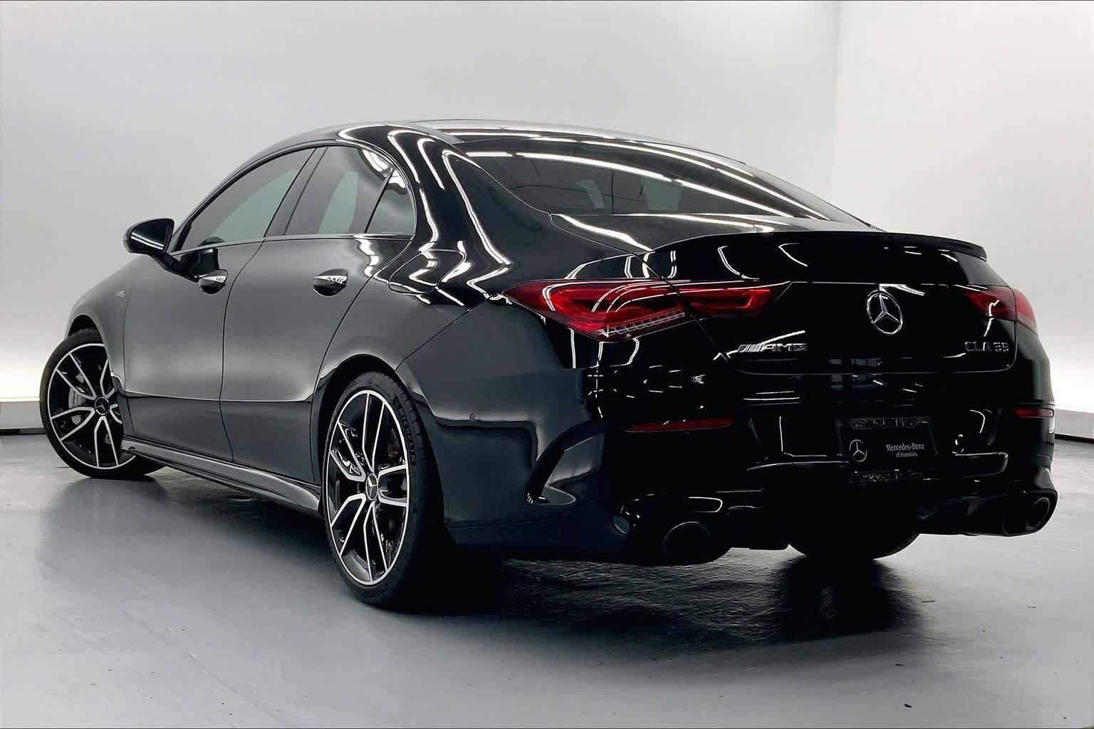 Certified 2023 Mercedes-Benz CLA 35 AMG 4MATIC image 2