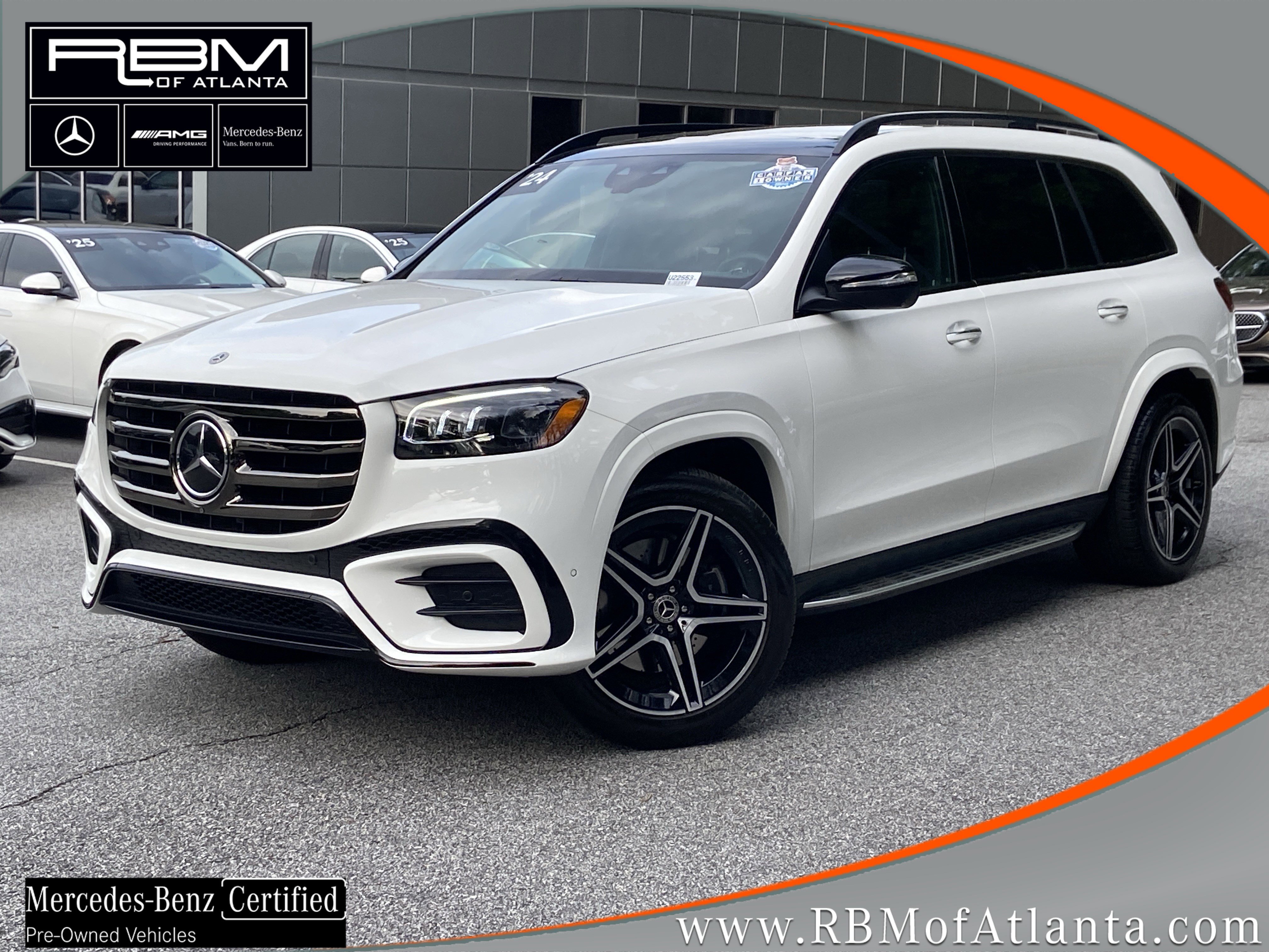Certified 2024 Mercedes-Benz GLS 450 4MATIC video 1