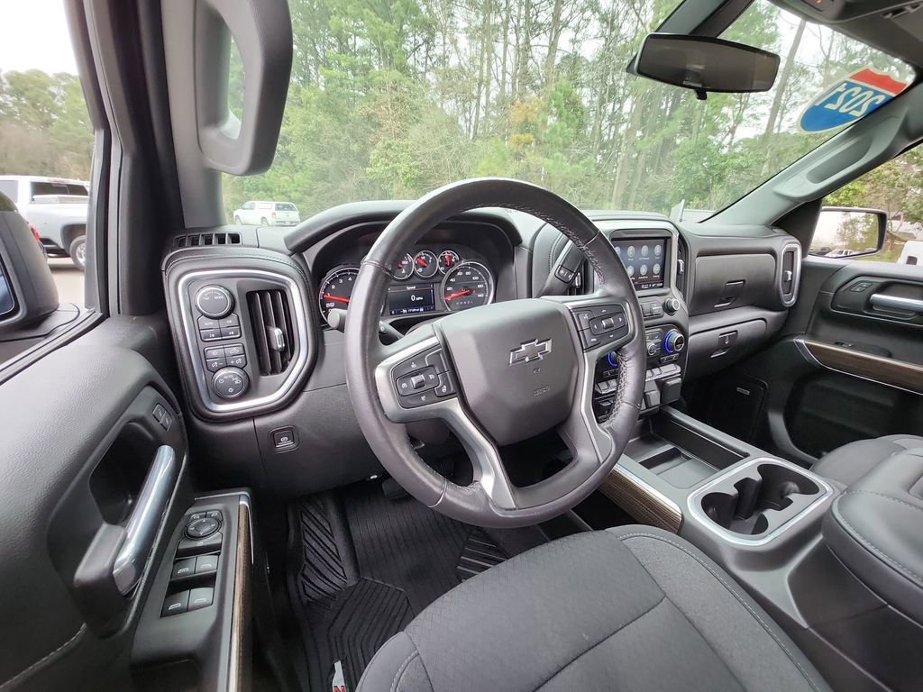 Certified 2021 Chevrolet Silverado 1500 LT Trail Boss w/ Convenience Package II image 14