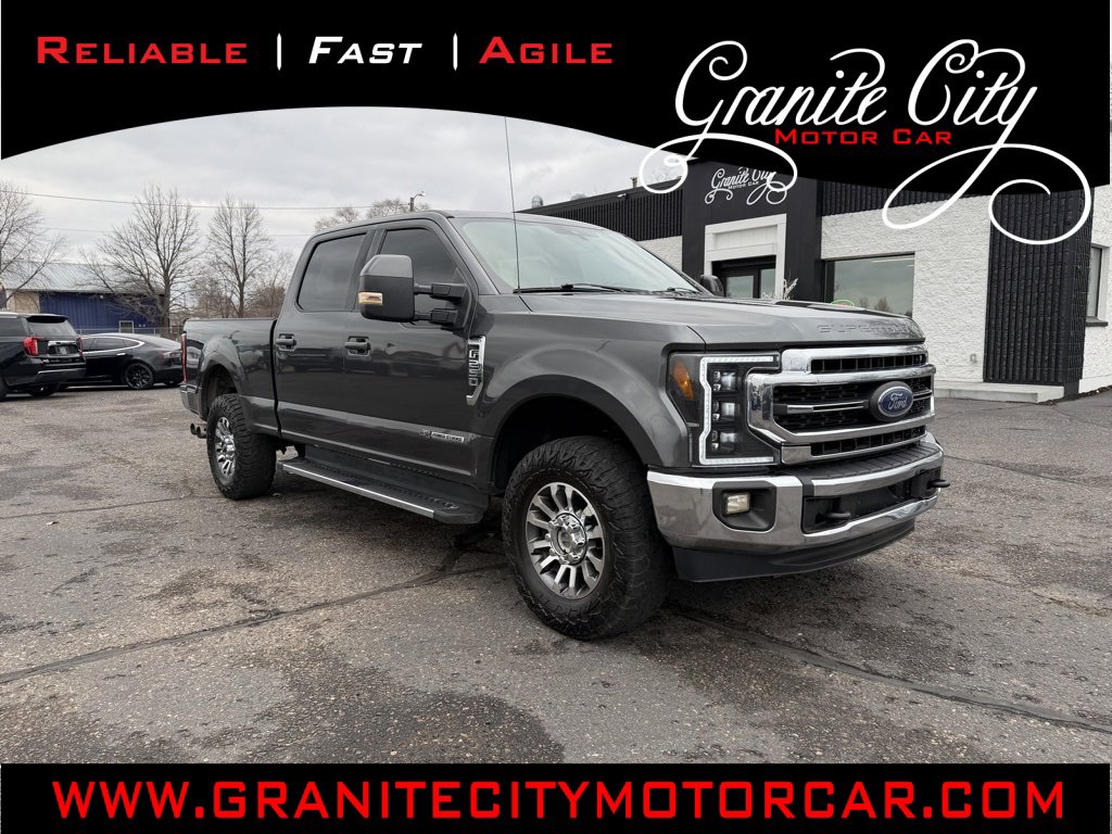 Used 2020 Ford F250 Lariat w/ Lariat Value Package image 1
