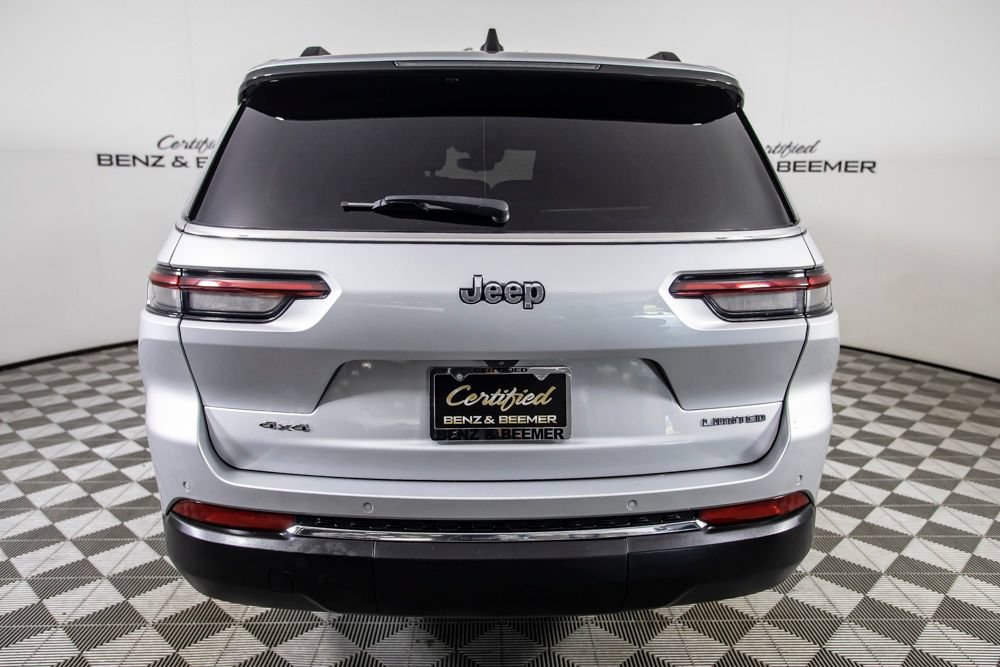 Used 2023 Jeep Grand Cherokee L Limited AWD/4WD image 7
