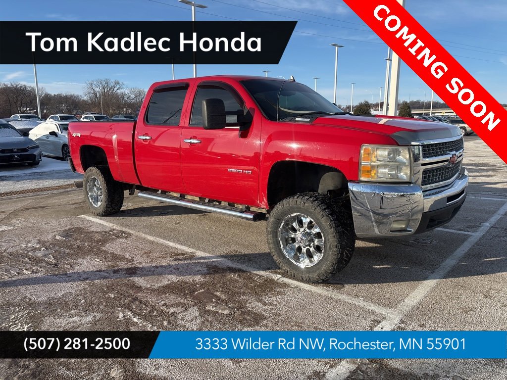 Used 2010 Chevrolet Silverado 2500 LT