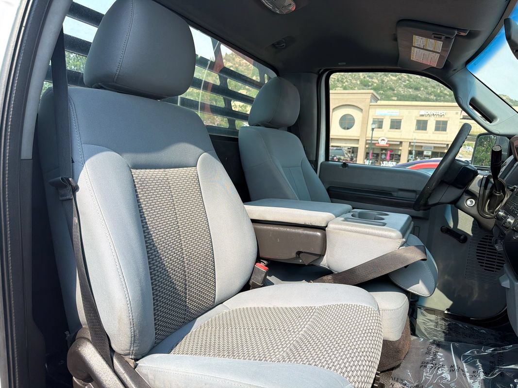 Used 2013 Ford F450 XL w/ Heavy Service Suspension Pkg RWD image 14