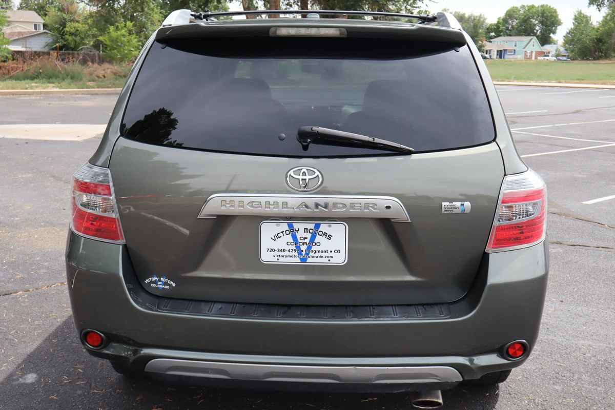 Used 2010 Toyota Highlander 4WD Hybrid image 6