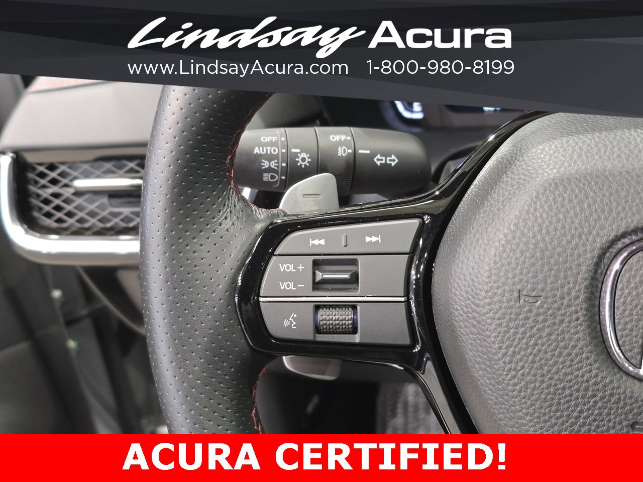 Certified 2025 Acura ADX A-Spec image 16