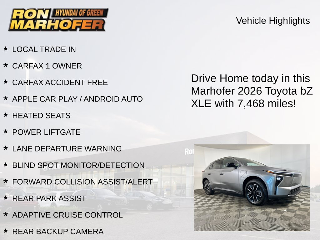 Used 2026 Toyota bZ FWD image 15