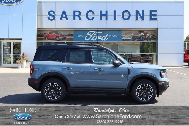 New 2025 Ford Bronco Sport Outer Banks w/ Outer Banks Tech Package+