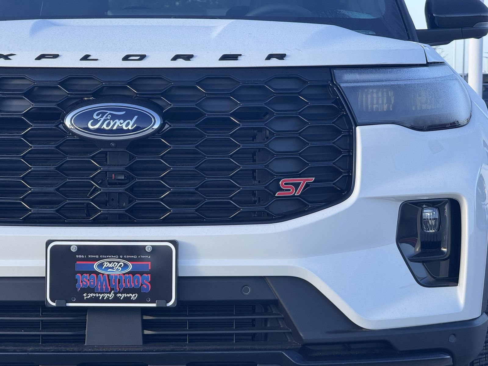 New 2026 Ford Explorer ST image 9