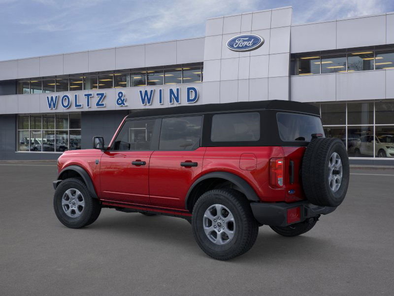 New 2025 Ford Bronco Big Bend AWD/4WD image 4