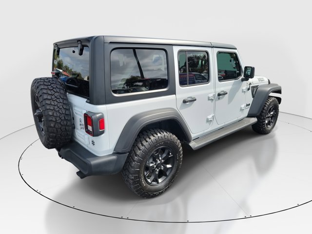 Used 2022 Jeep Wrangler Unlimited Sport image 35
